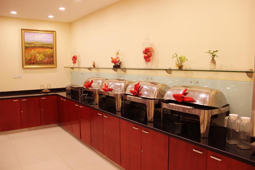 Hanting Hotel Xi'An Npu 2Nd Branch Værelse billede