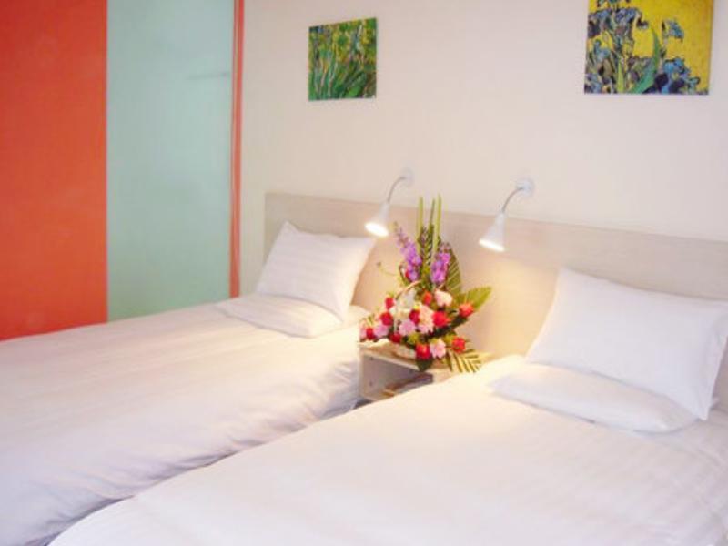Hanting Hotel Xi'An Npu 2Nd Branch Eksteriør billede